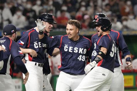 Czech Republic beats China 8-5 in World Baseball Classic